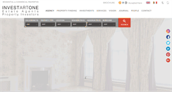 Desktop Screenshot of investartone.com
