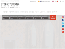Tablet Screenshot of investartone.com